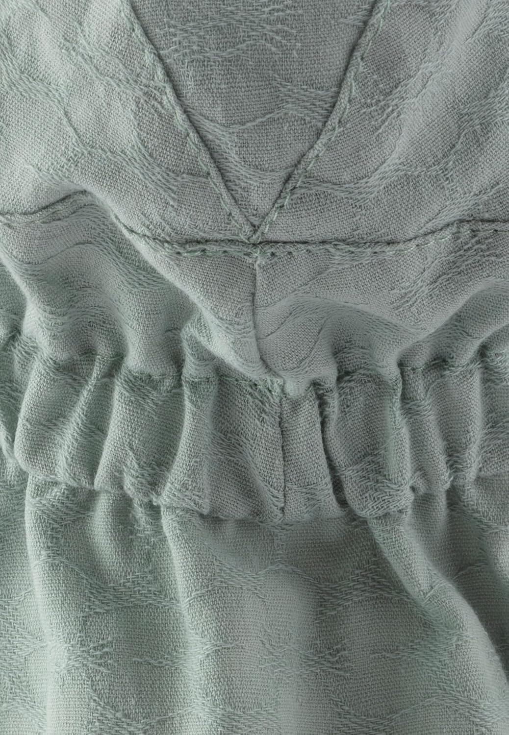 Thumbnail 4 de Sterntaler Mädchen Sonnenhut Schirmmütze mit Nackenschutz und Jacquard Muster