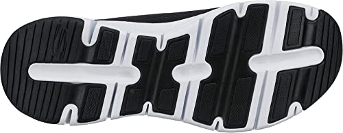 Thumbnail 5 de Skechers ARCH FIT en color negro (44 EU): zapatillas con cierre de cordones y suela de caucho