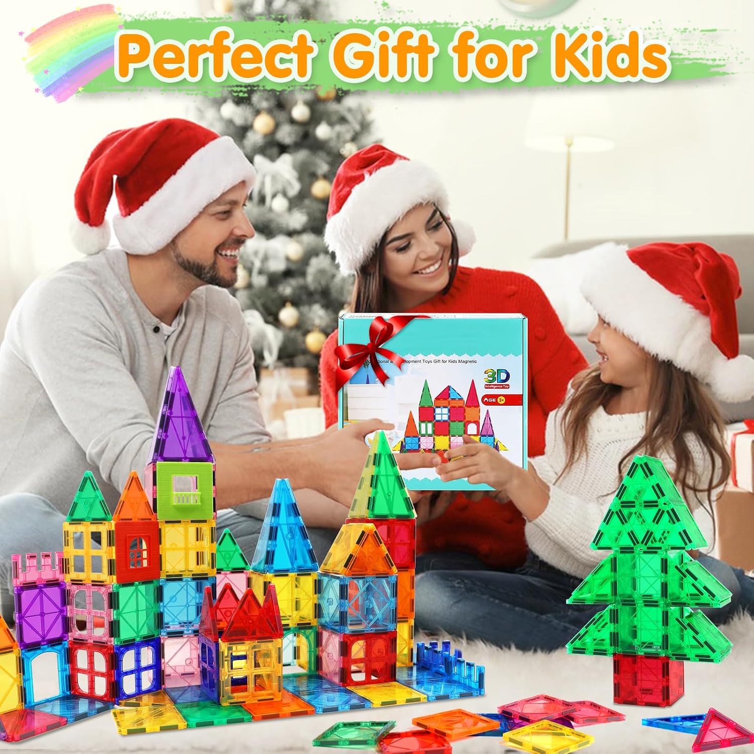 Thumbnail 6 de Magnetic Building Blocks 60PCS set