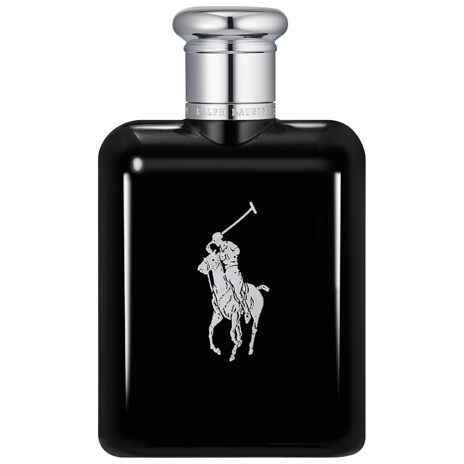 Detalle de Ralph Lauren 11788 Polo Black Eau de Toilette for Men, Woody Fresh Scent