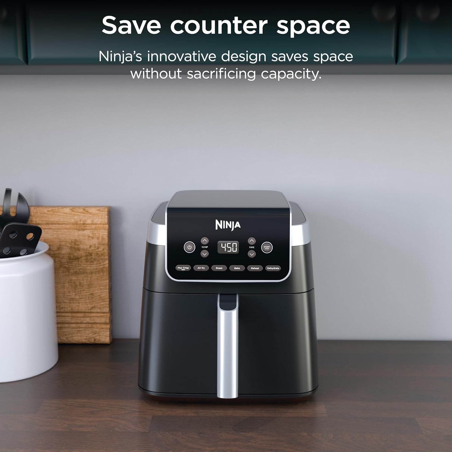 Thumbnail 5 de Ninja AF181 Max Crisp Air Fryer Pro XL, 6.5-qt Capacity (6-in-1) for Wings, Fries, Baking & Dehydrating