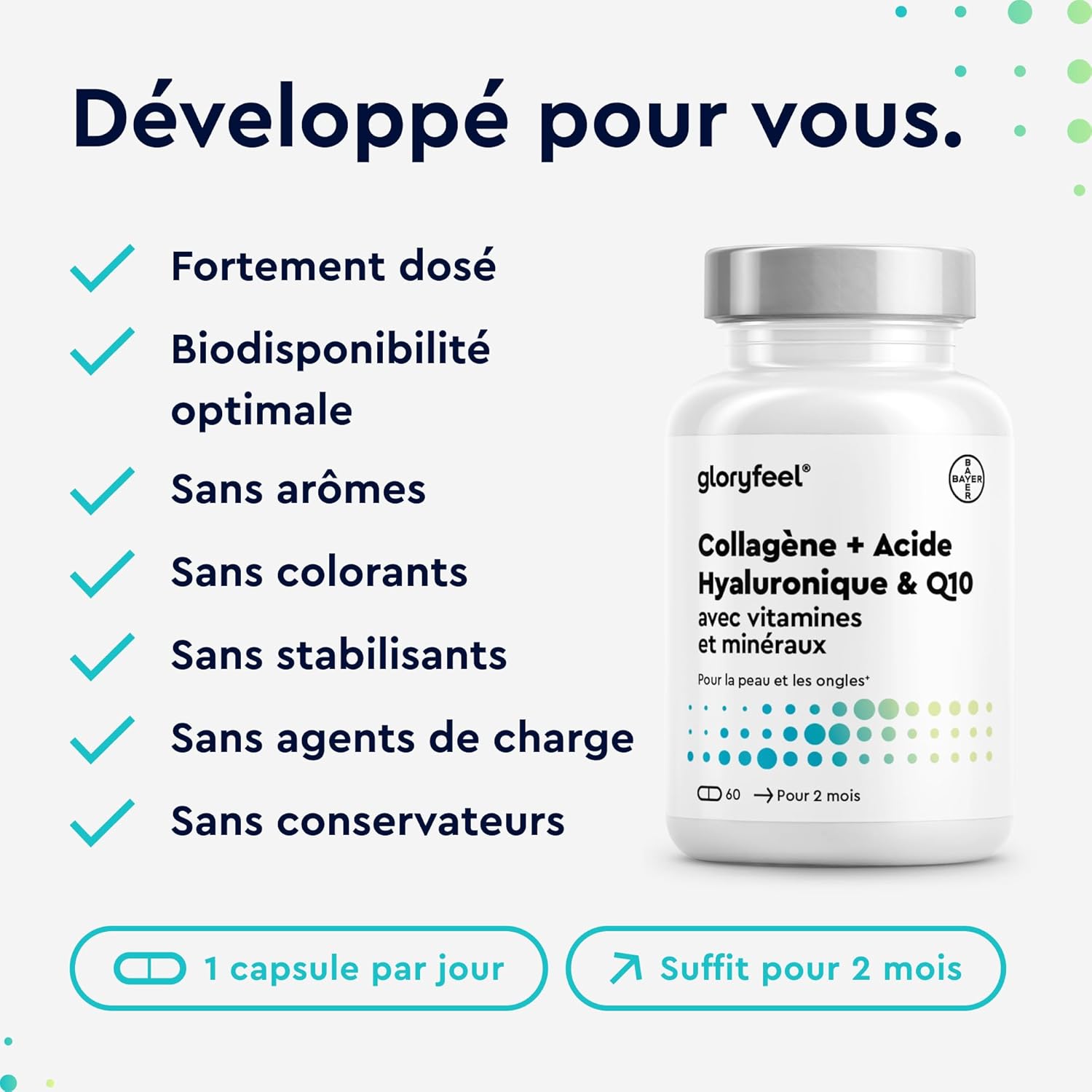 Thumbnail 4 de Collagene Marin Complexe 60 Capsules