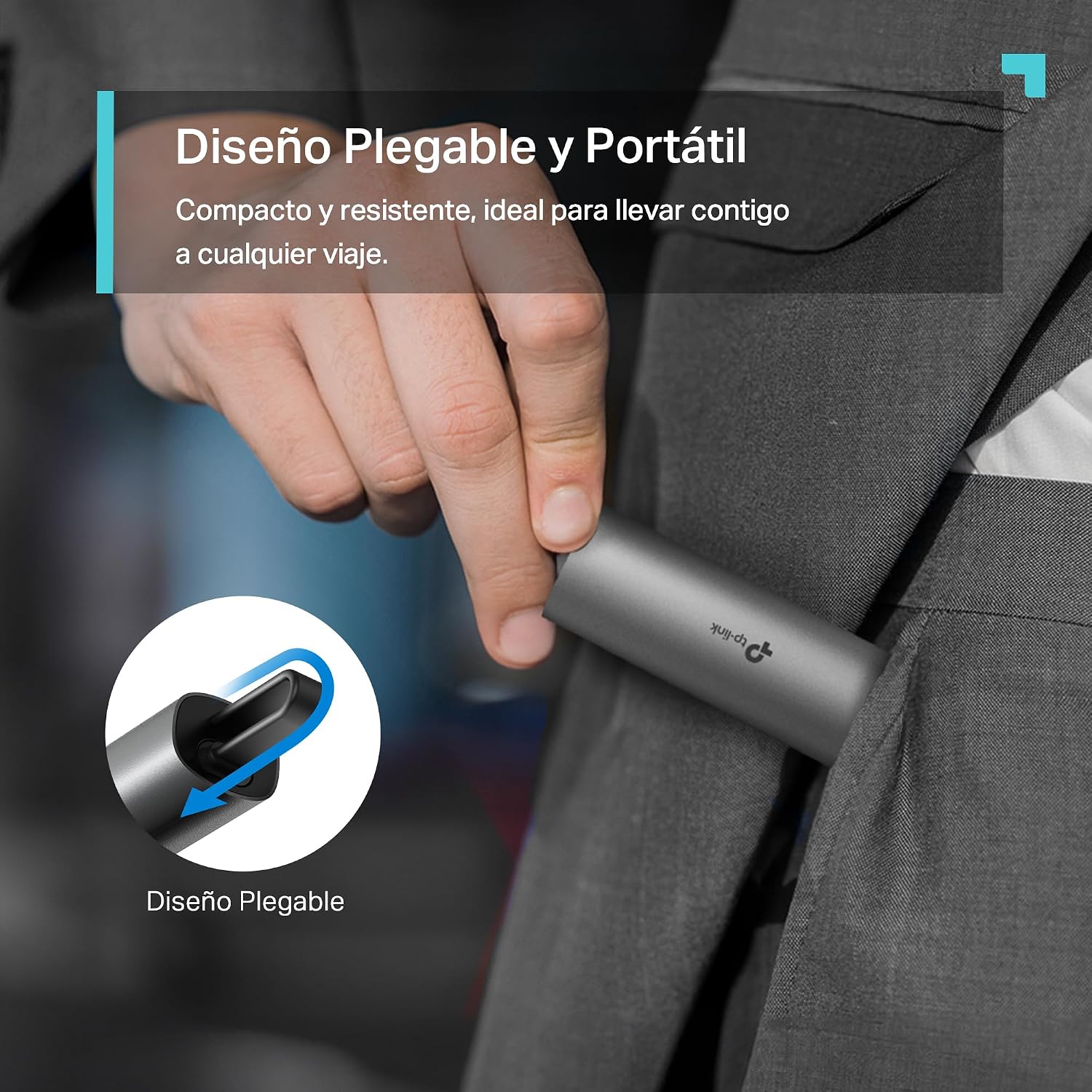 Thumbnail 4 de TP-Link UE302C 2,5G USB-C Adapter Ethernet