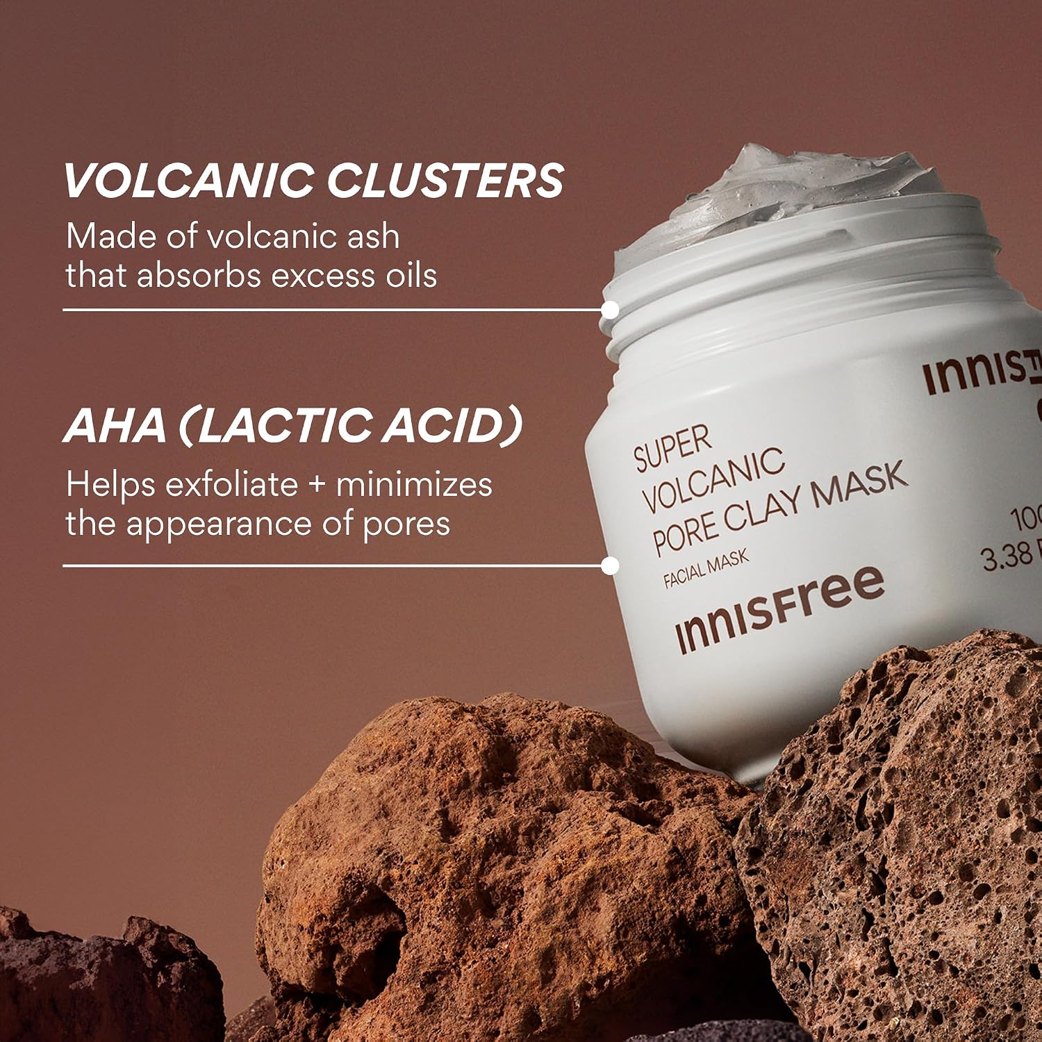 Thumbnail 4 de Innisfree Super Volcanic Clay Mask ⚙