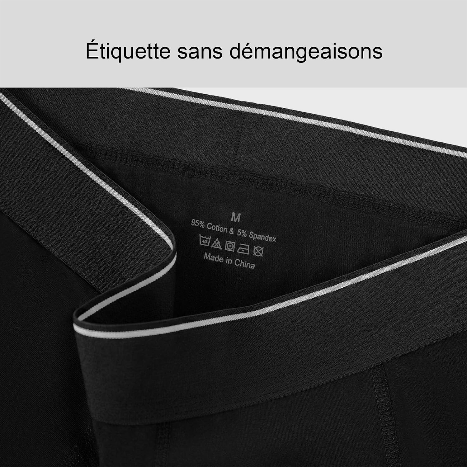 Thumbnail 5 de Uniexcosm Boxer Homme en Coton Respirant — Trunk Fitted Ultra Confortable
