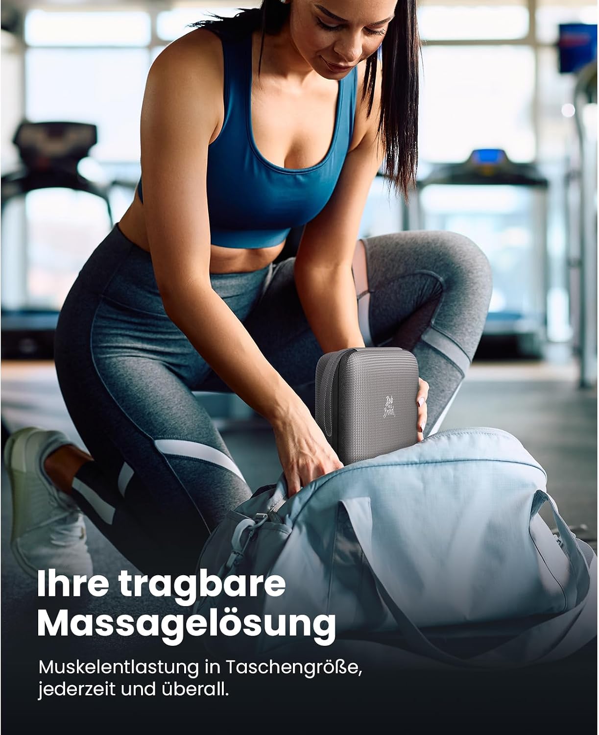 Thumbnail 3 de BOB AND BRAD Q2 Plus Massagepistole mit Wärme – kompakte Muskelentspannung für unterwegs