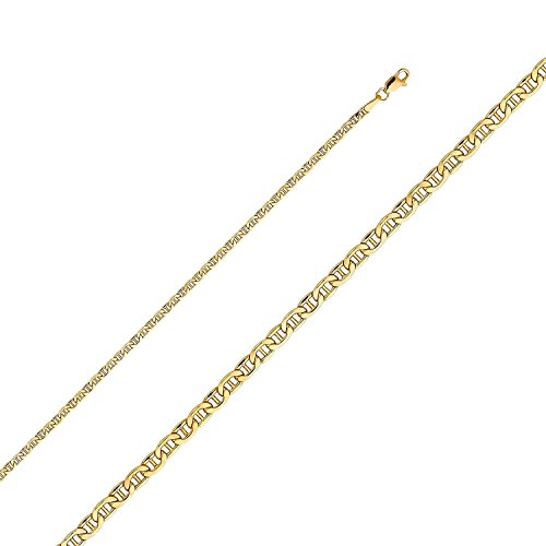 Thumbnail 1 de Pulsera marinera en oro amarillo italiano 750 (18k), 21 cm – PRINS JEWELS