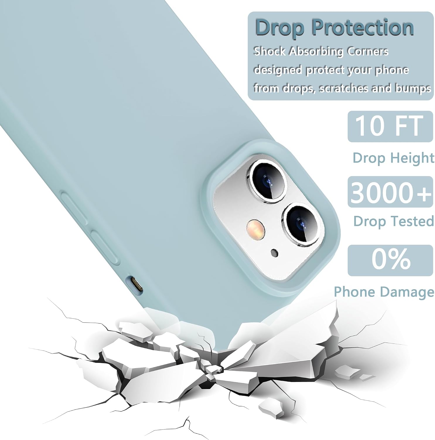 Thumbnail 6 de EUMADOVE iPhone 12/12 Pro Silicone Case