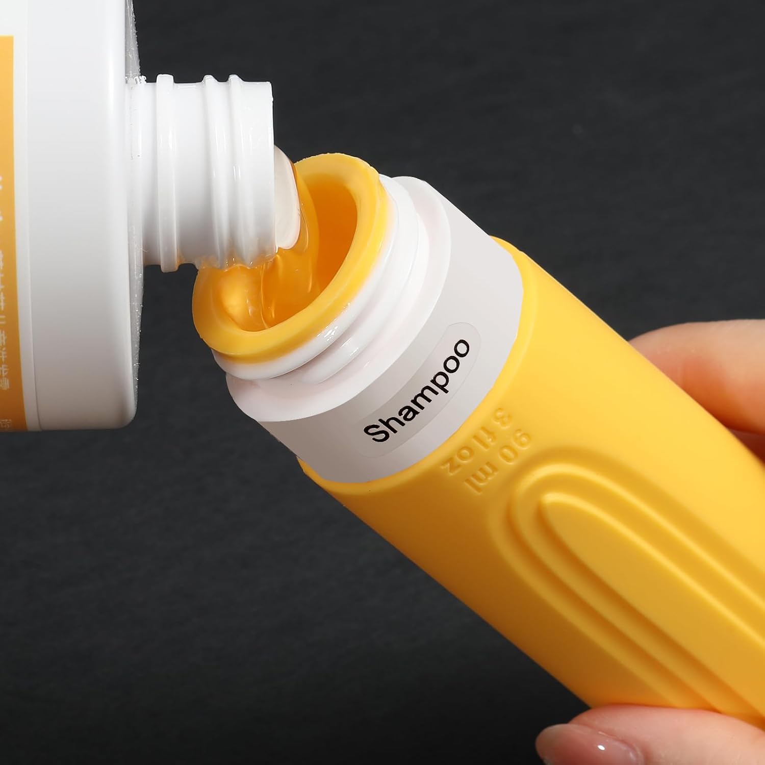 Detalle 2 de CHEODIN 5-Pack Travel Bottles 3oz