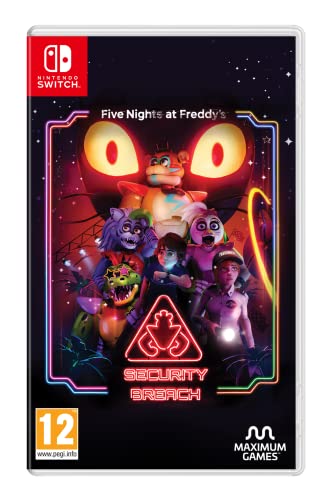 Detalle de Maximum Games Five Nights At Freddy's: Security Breach per Nintendo Switch