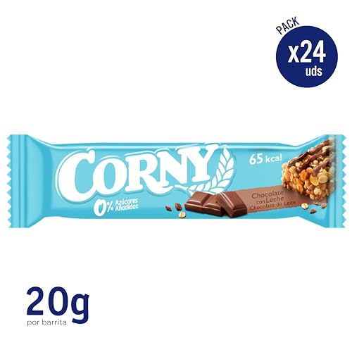 Detalle de Corny Barritas 0% Chocolate Leche