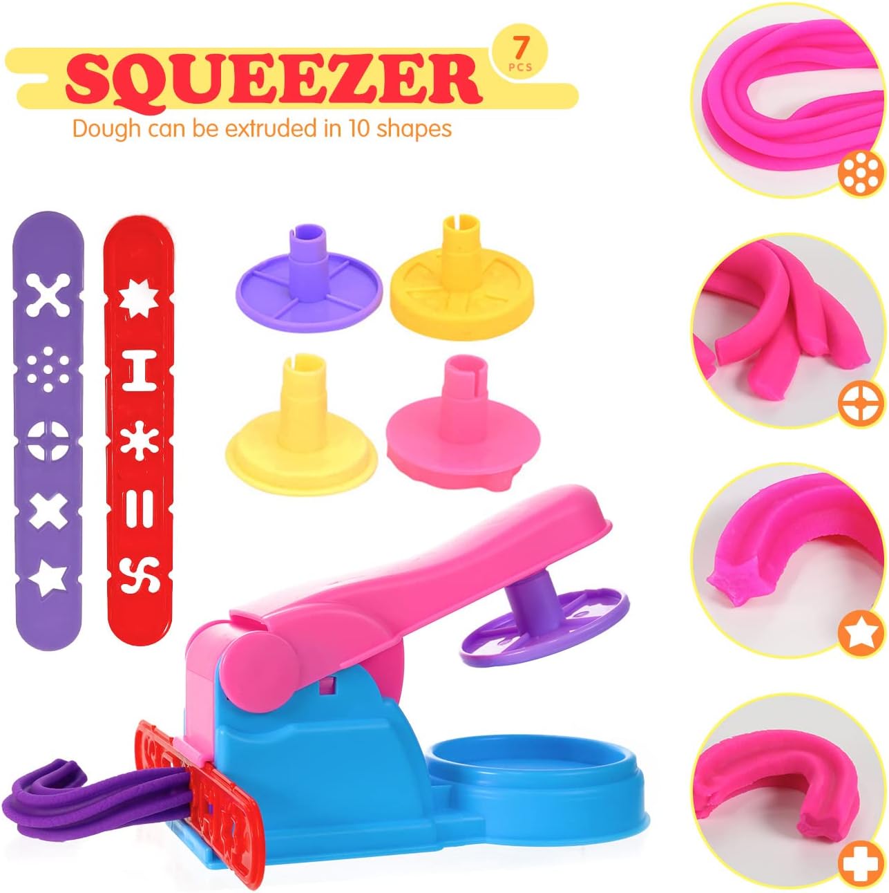 Detalle 2 de Jiosdo Dough Tools and Cutters 53-piece set