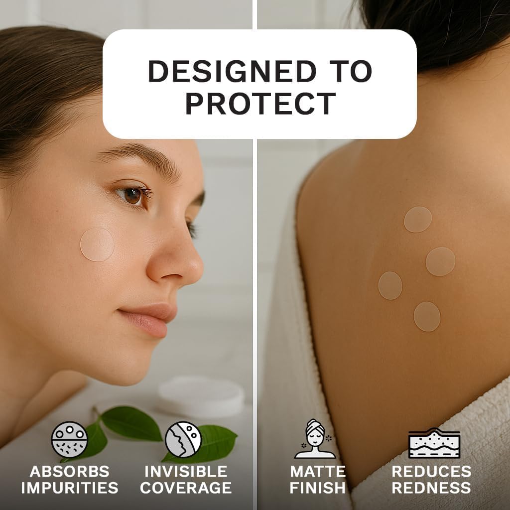 Detalle 2 de LE GUSHE Korean Pimple Patches 78 dots