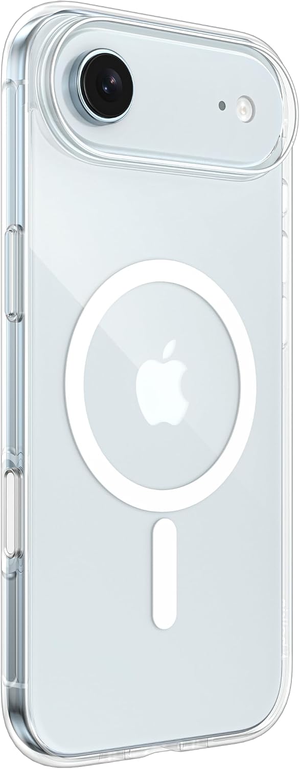 Detalle de Belkin MSA033qcCL iPhone Air用クリアケース TPU素材・MagSafe/Qi2 25W対応