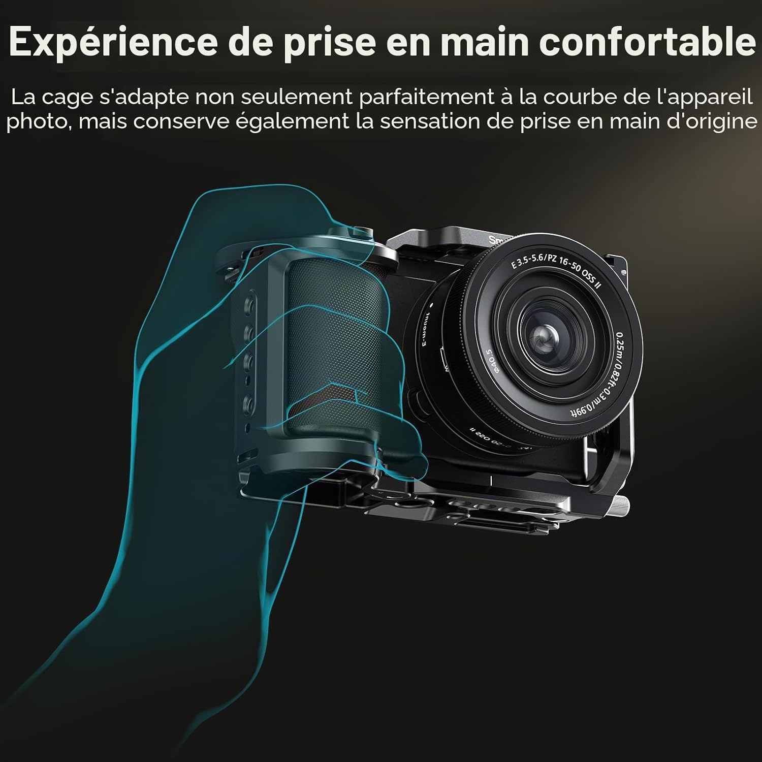 Thumbnail 3 de SMALLRIG ZV-E10 II Cage Kit pour Sony ZV-E10 II