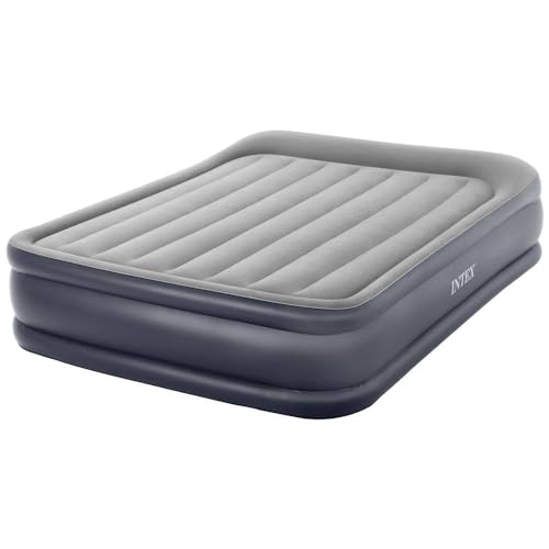 Intex 64136ND Lit Gonflable Deluxe Pillow Rest Raised – Électrique, 2 pers