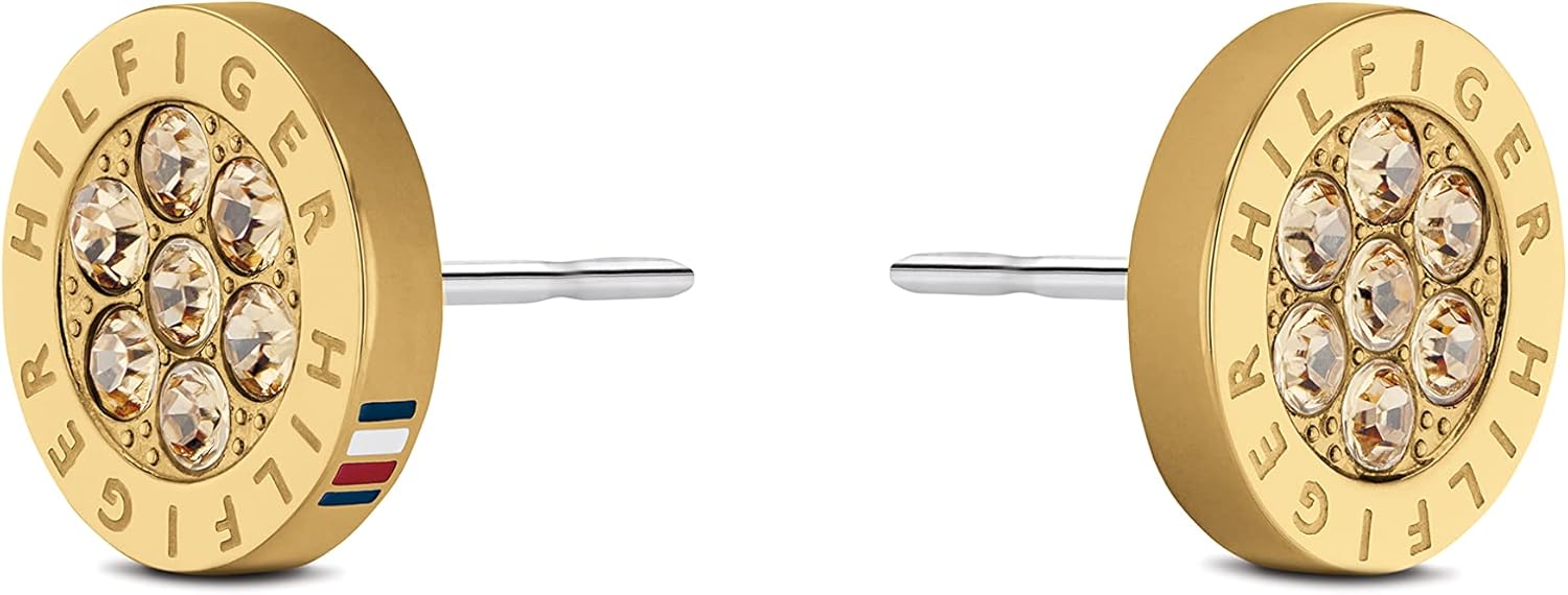 Thumbnail 5 de Tommy Hilfiger Jewelry orecchini a perno da donna in acciaio inox con cristalli