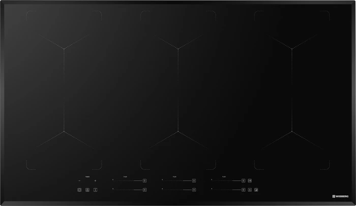 Thumbnail 3 de Wisberg WBBC690FZF3 Induktionskochfeld 3 Zonen
