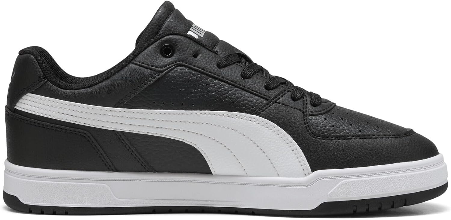 Thumbnail 4 de PUMA Sneakers Caven III Unisexe – Black White Silver Metallic, taille 43