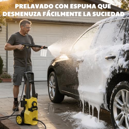 Thumbnail 4 de Hidrolimpiadora Espoma de Alta Presión 120 Bar para Hogar y Jardín