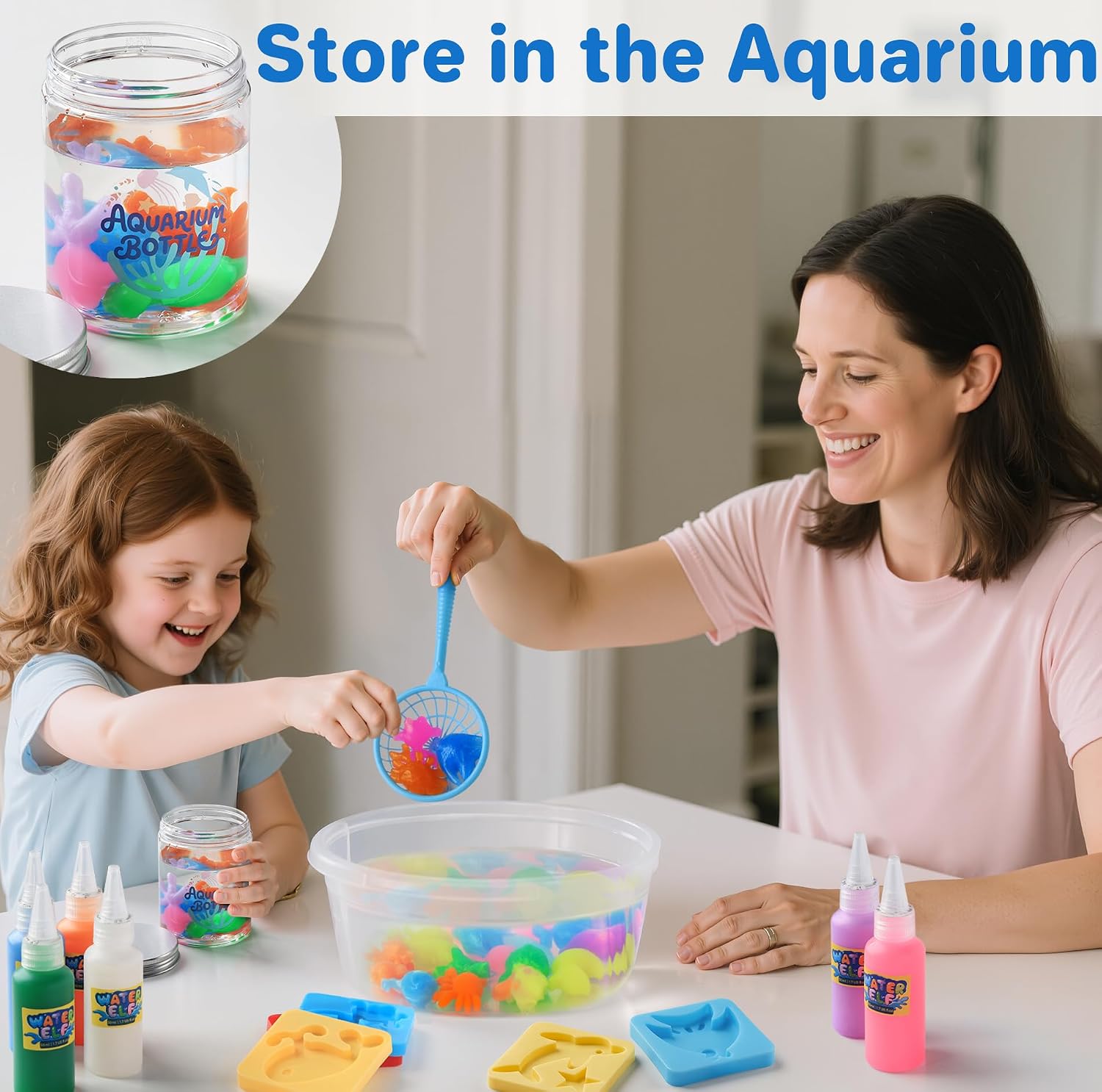 Detalle de Water Elf Kit DIY Squishy Maker Set for Kids 🎨