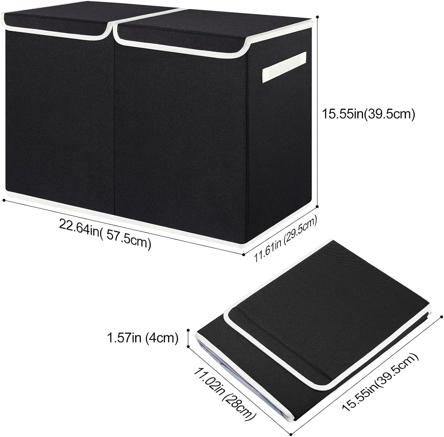 Thumbnail 1 de Linkmonde Toy Box with Lid for Toys