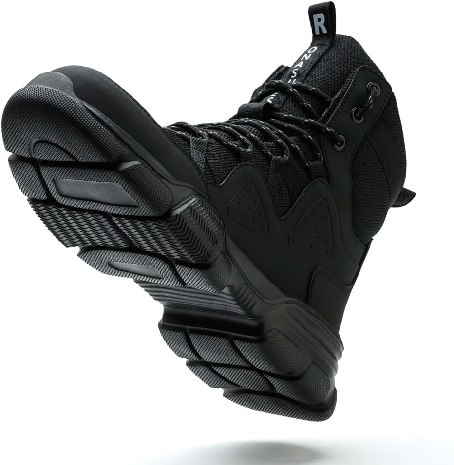 Detalle 2 de Rona safety shoes & boots with steel toe cap and Kevlar puncture-proof midsole