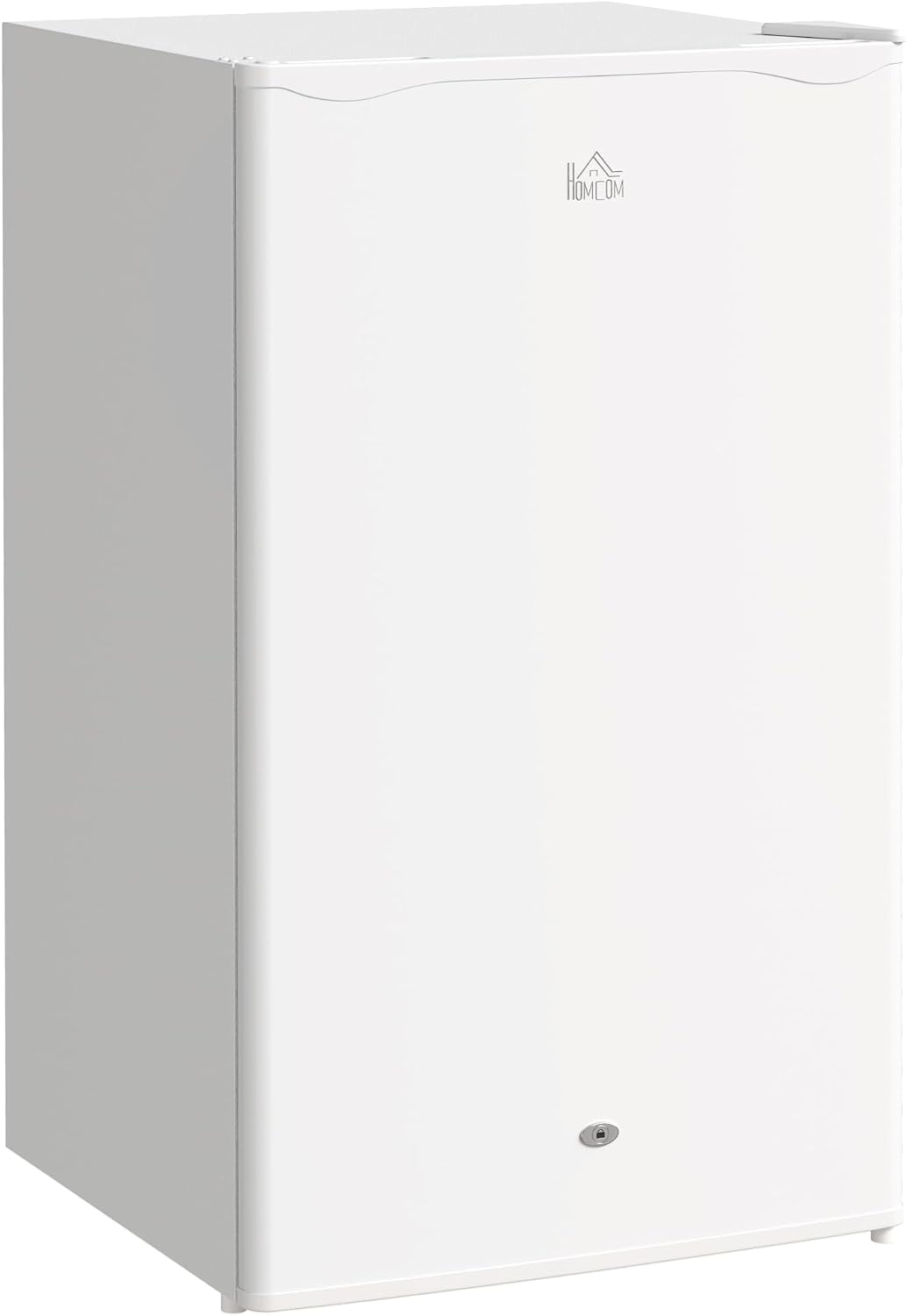 Imagen de HOMCOM Under Counter Fridge 91L with Lock – Compact 47.5cm Wide, 0–10°C en OfertitasTOP