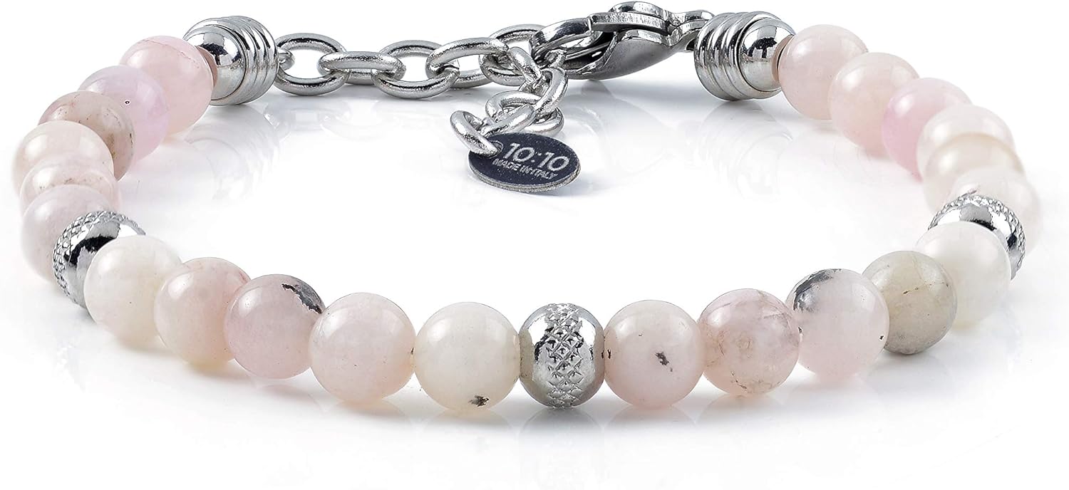 Detalle de 10:10 Bracciale diaspro rosa 6 mm 💍