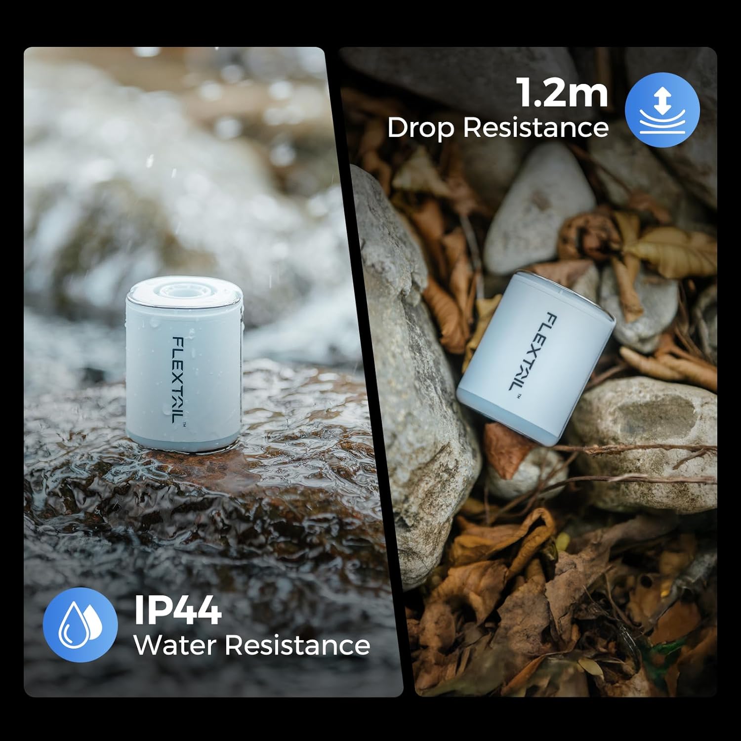 Thumbnail 6 de FLEXTAILGEAR Portable Air Pump: Ultra-Compact 4kPa, 180L/min with Built‑in LED Light