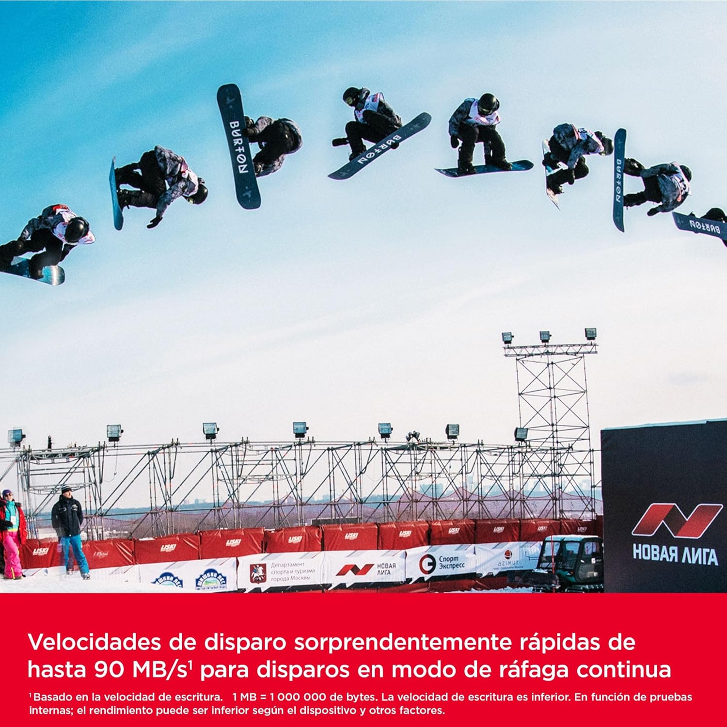 Detalle de SanDisk Extreme PRO 128GB SDXC UHS-I U3 V30 4K UHD 📸
