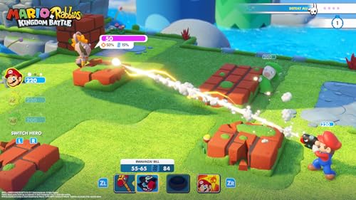 Thumbnail 1 de Mario + Rabbids Kingdom Battle y Sparks of Hope (Switch) – Código de descarga de Ubisoft