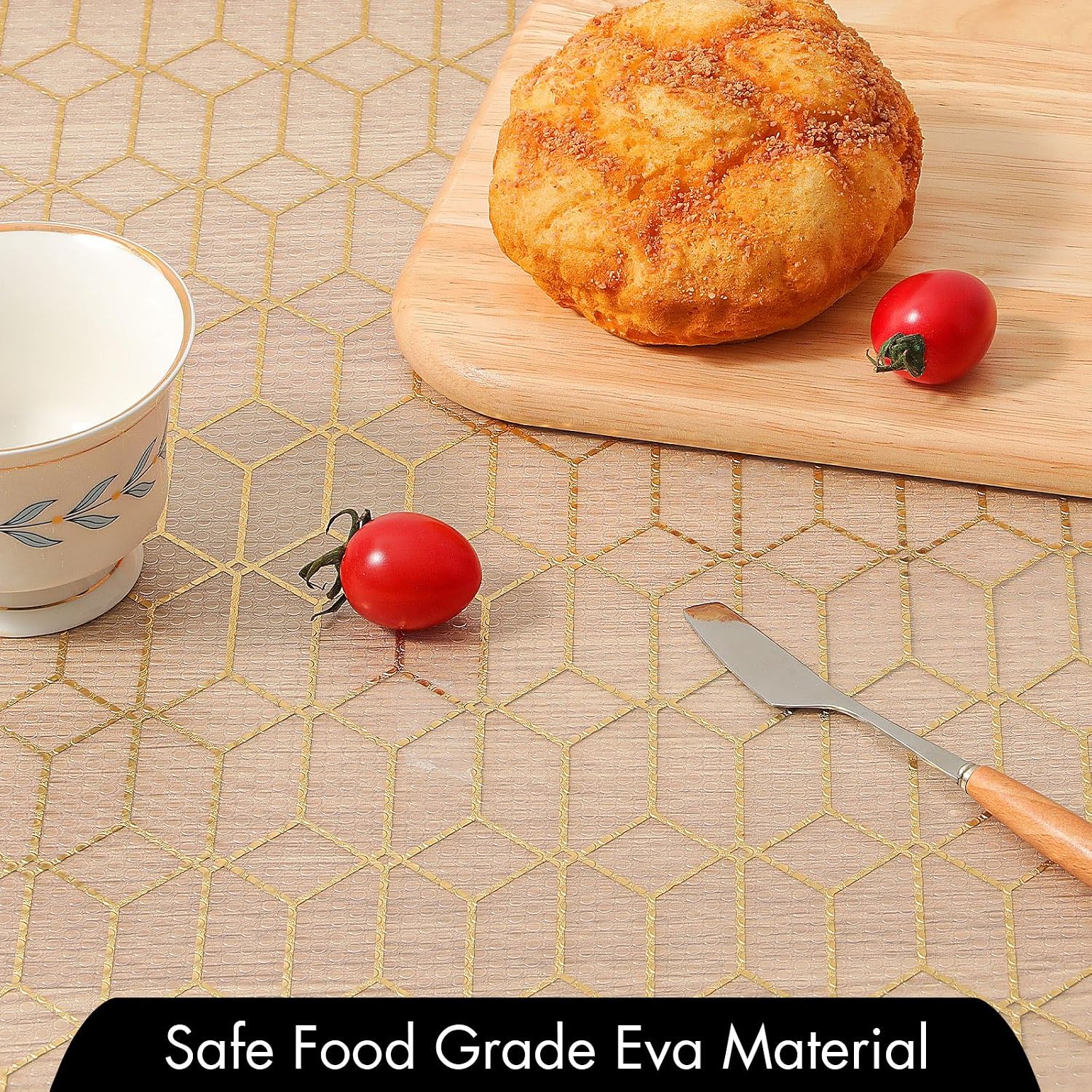 Thumbnail 5 de Cooyes Shelf and Drawer Liners EVA non-slip mat