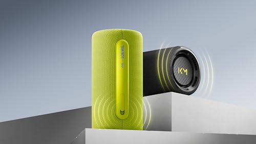 Thumbnail 3 de LOEWE We. Hear Pro Neon: altavoz Bluetooth 100 W resistente al agua y con batería de 24 h, en colaboración con Kylian Mbappé