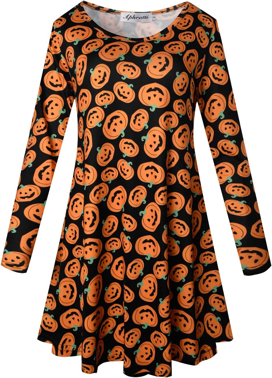 Detalle de Aphratti Women's Polyester-Spandex Halloween Dress