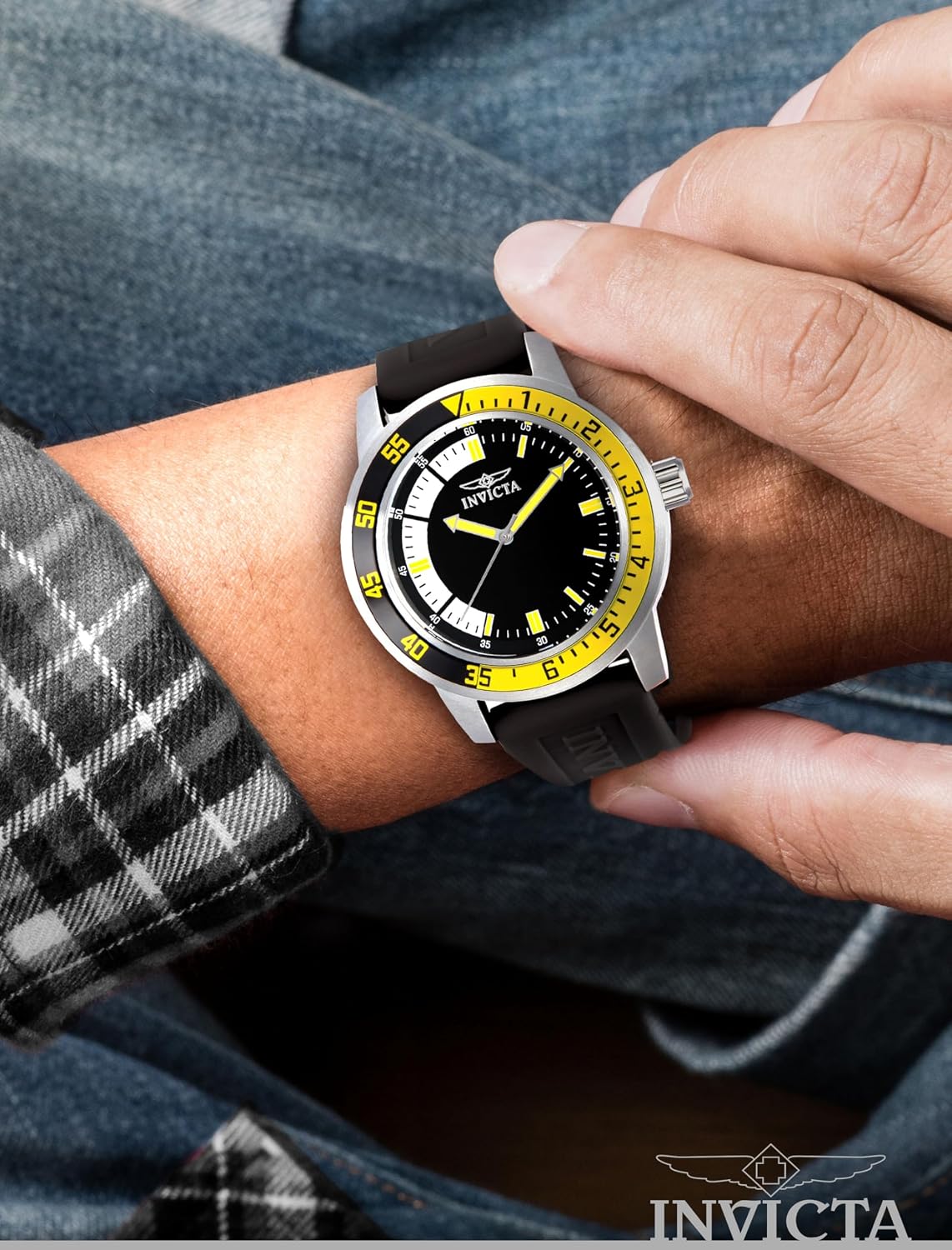Thumbnail 6 de Invicta Specialty Montre Homme Quartz 45mm
