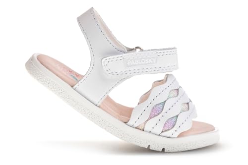 Thumbnail 4 de Pablosky QUIZZ 054000 sandalia niña blanco 21 EU ancho
