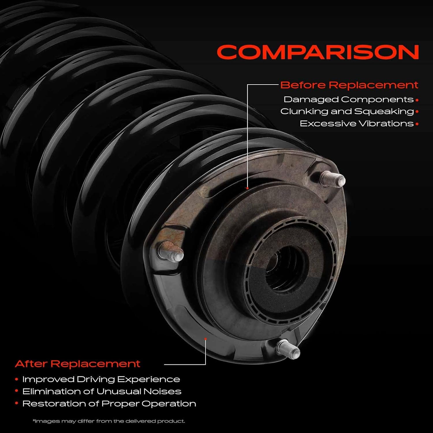 Thumbnail 6 de Frankberg Front Left Strut Mount for Giulietta 940 (2010–2021) – 50520155