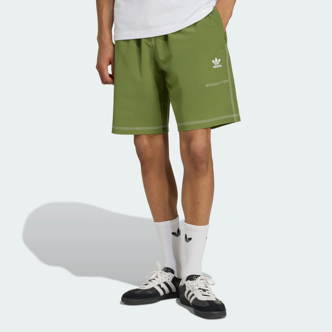 Detalle de Adidas Pantalón corto Trefoil Essentials