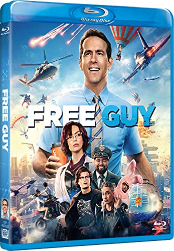 Detalle de Free Guy Blu‑Ray Divisa HV 🎬