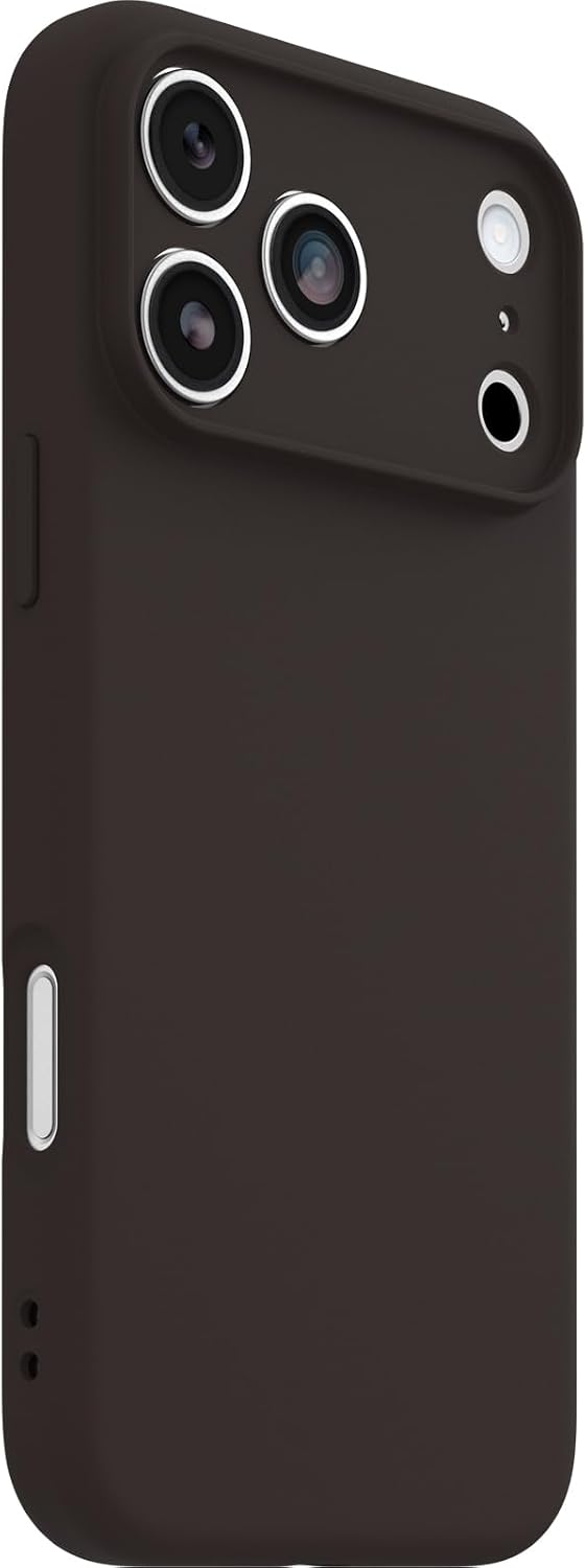 Detalle de OtterBox Figura Series MagSafe Case for iPhone 17 Pro Max — Brown