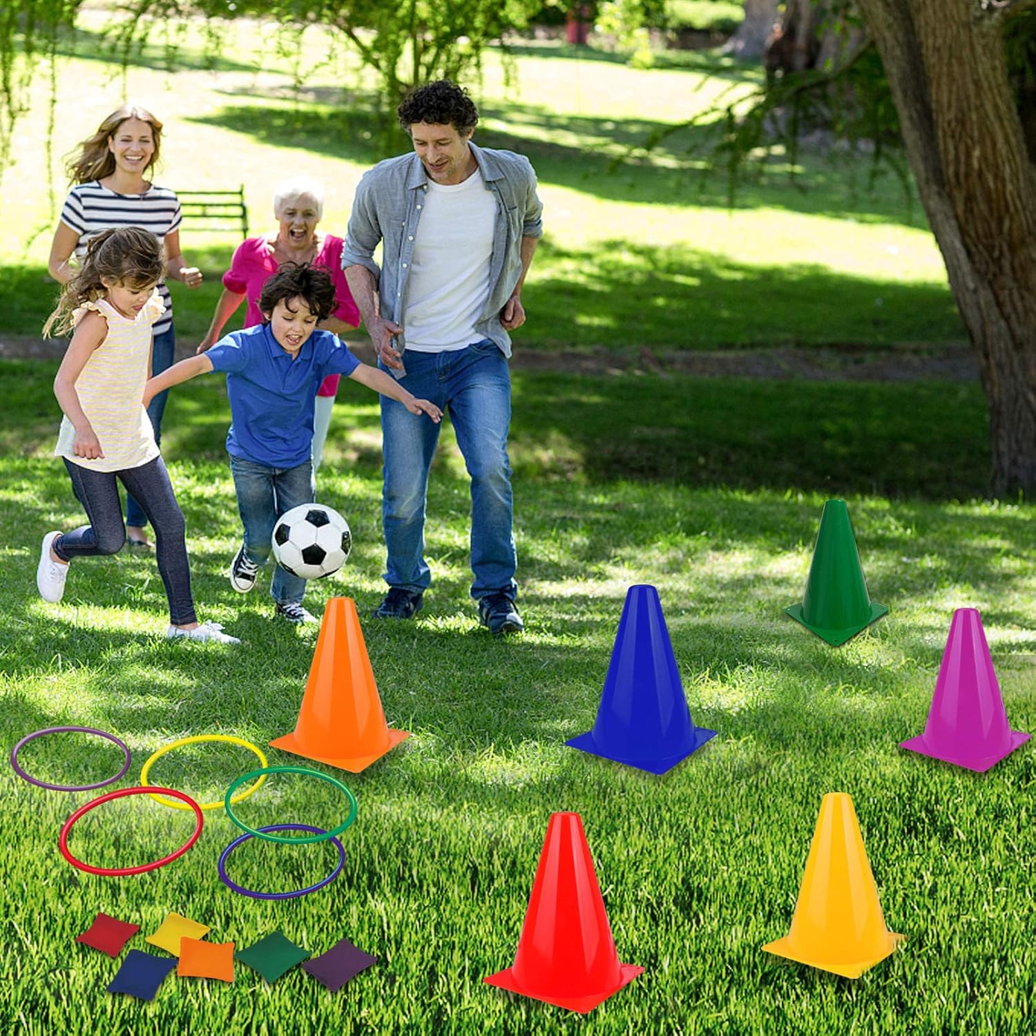 Thumbnail 4 de unanscre 31PCS Carnival Games Set