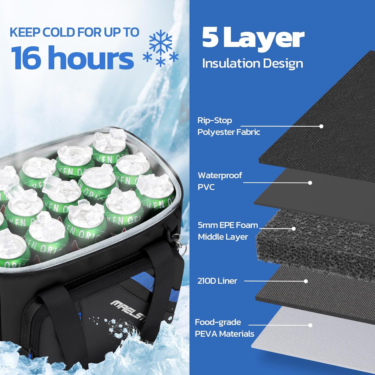 Thumbnail 2 de Maelstrom Soft Cooler Bag 30-Can