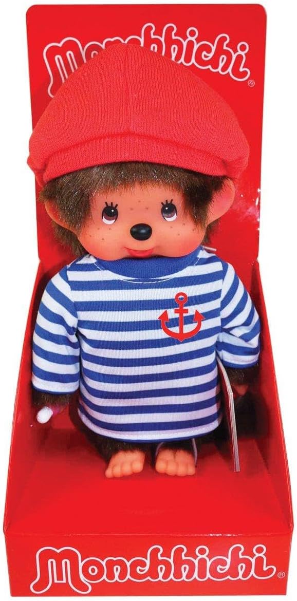 Thumbnail 2 de BANDAI Monchhichi 20073 Sailor Plush Toy, 20 cm