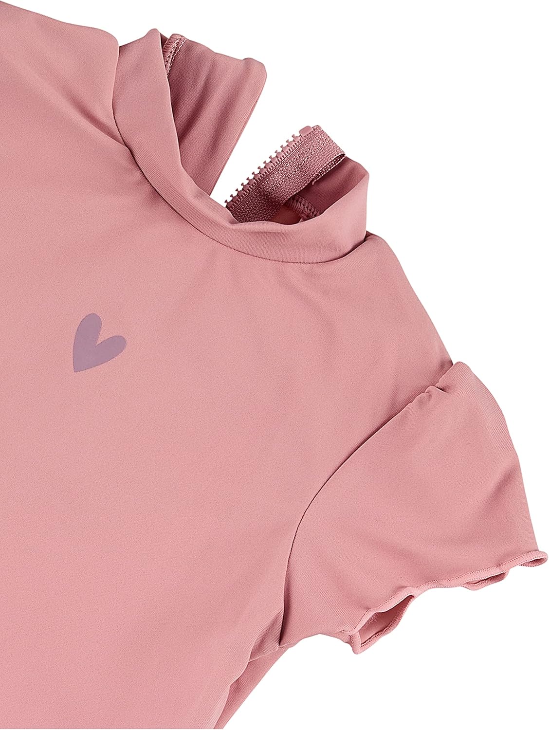 Detalle 1 de Sterntaler Kurzarm-schwimmshirt Herz – maillot de bain fille, taille unique