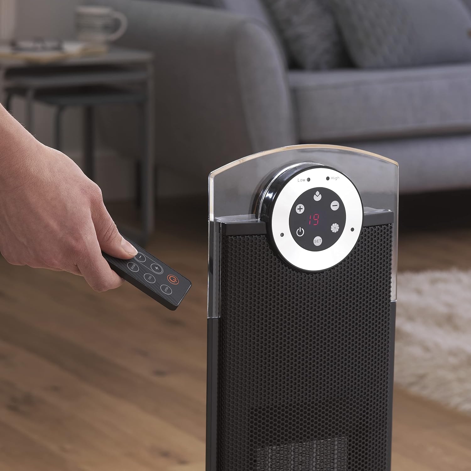 Detalle 1 de Dimplex DXSTG25 Studio G Ceramic Tower Heater
