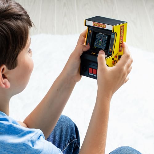 Detalle 2 de Arcade Classics Pac-Man, mini jeu arcade rétro, écran 4 couleurs