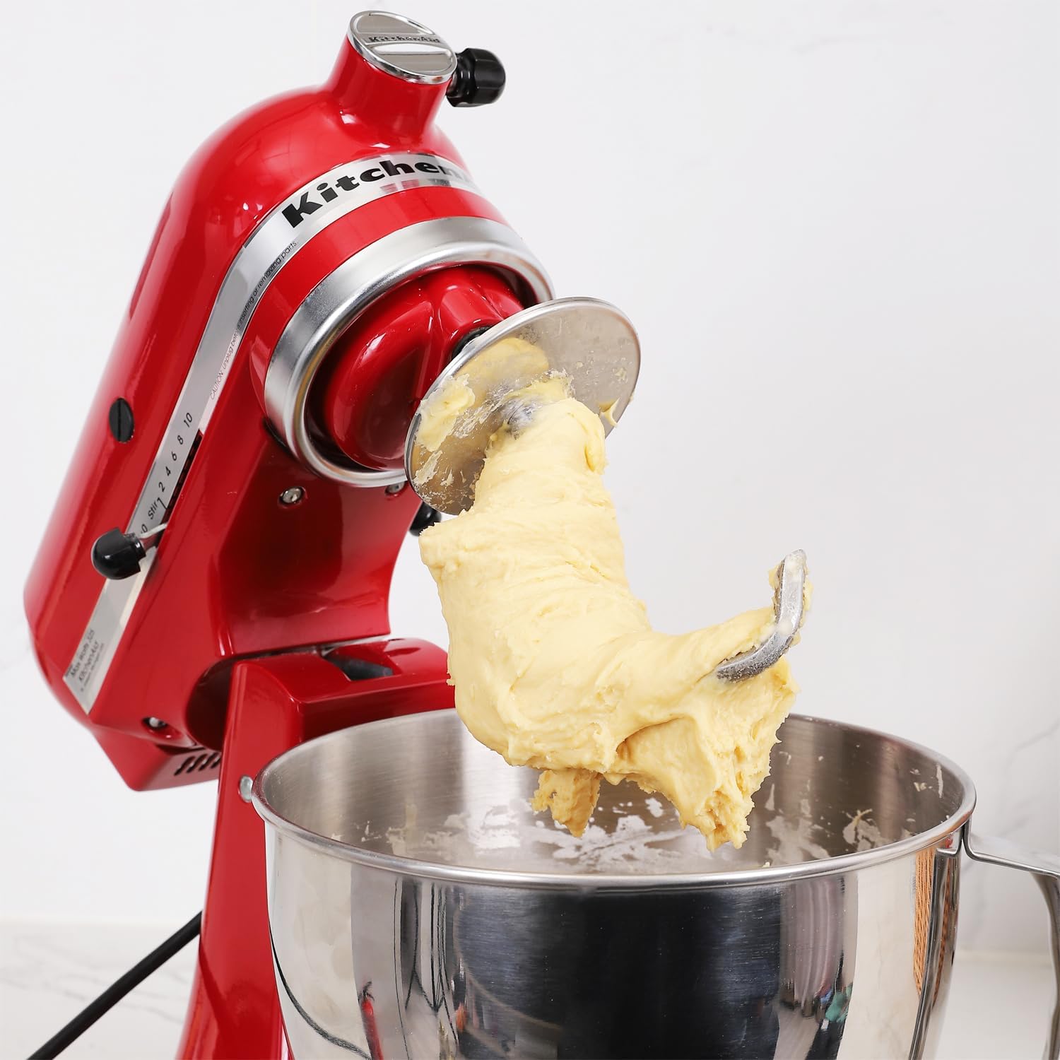 Detalle de Rafbar Stainless Steel Dough Hook for KitchenAid 4.5QT–5 Quart Tilt-Head Mixers