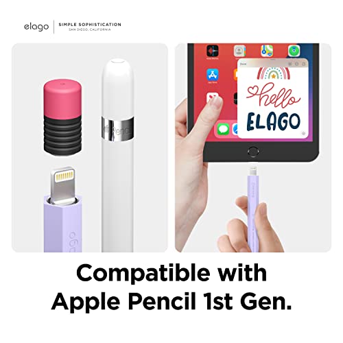 Thumbnail 1 de Coque elago Pencil Classique avec Apple Pencil 1ère Génération 📝