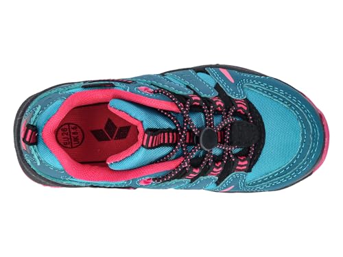 Detalle de Lico Fremont: Scarpe da Trekking Unisex per Bambini e Ragazzi, Petrolio Nero Rosa — 36 EU
